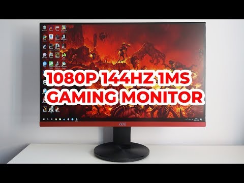 AOC G2590FX Best Value 1080p 144Hz 1ms Gaming Monitor Review 2020