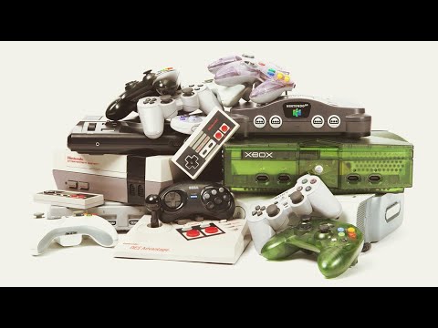 МОЯ КОЛЛЕКЦИЯ ИГРОВЫХ КОНСОЛЕЙ