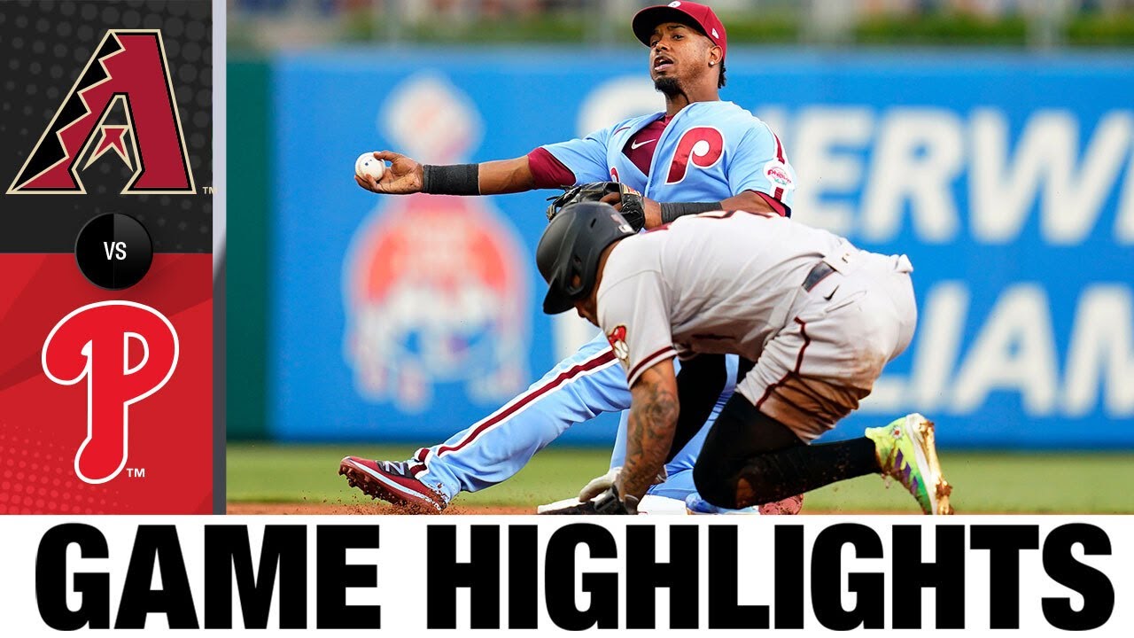 Dbacks vs. Phillies Game Highlights (8/26/21) MLB Highlights YouTube