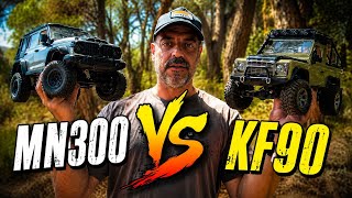 MN300 VS KF90! Which 1/12 RC Crawler Performs Better