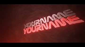 Free 3D Intro #306 | Cinema 4D / After Effects Template + Tutorial
