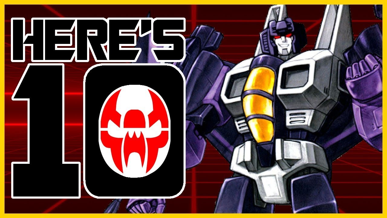 Here's 10 G1 Transformers Who Never Got Episodes - YouTube