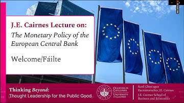 Thinking Beyond: Insights from the ECB: Philip R. Lane on Europe’s Economy and Monetary Policy