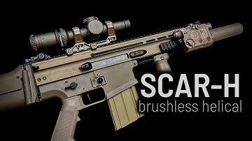 Perfect VFC SCAR H - Helical x Brushless build ⚡️