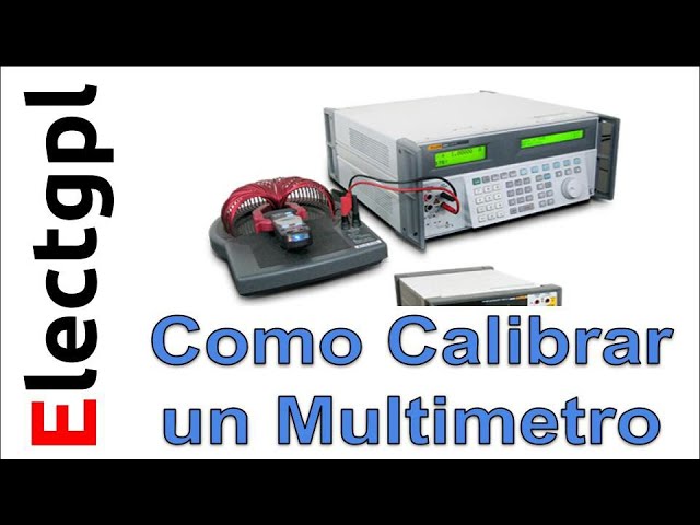 Calibración Pinza Amperimétrica - CALTEX