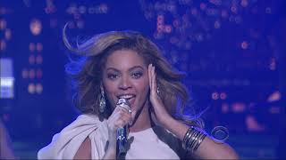 Beyoncé - Halo (Live at the Late Show with David Letterman 2009)