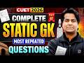 CUET 2026 Static GK | Most Repeated Questions | MCQ | Part 7 | Aftab Sir