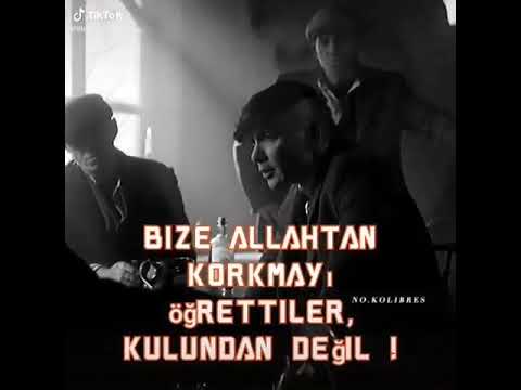 bize allahtan korkmayı öğrettiler kuldan değil⚡💎