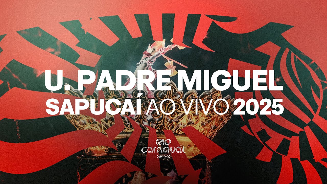 UNIDOS DE PADRE DE MIGUEL - AO VIVO RIO CARNAVAL 2025 - Sambas de Enredo (Clipe Oficial)