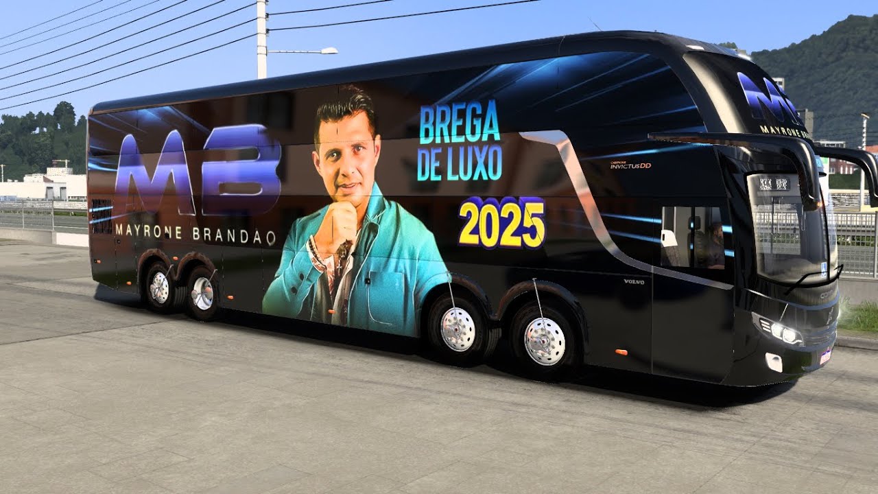 MAYRONE BRANDÃO BREGÃO DE LUXO 2025 NO BUS TOP SHOW