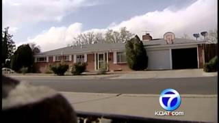 Burglars sneak in through doggie door