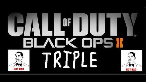 Black Ops 2 | Triple Collateral..