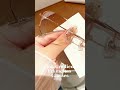 Crystal clear gradient pink frameless glasses🌸💎#eyeglasses #eyewear #clear #frameless #rimless #usa