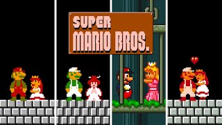 I Beat Every Super Mario Bros. Version *Bowser Ends BADLY*