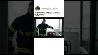 Elektrik Kesintisinde Jeneratörü Kapali Alanda Çalıştıranlar... Bütün Ailenizi Zehirliyorsunuz