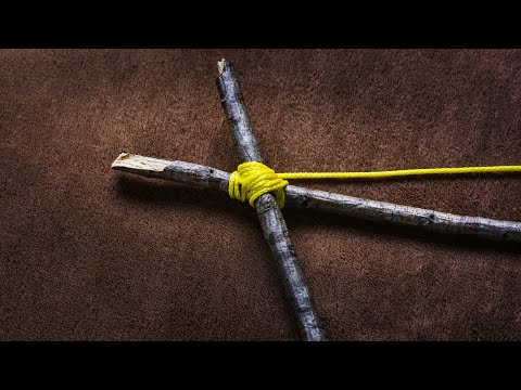 Diagonal Lashing |
