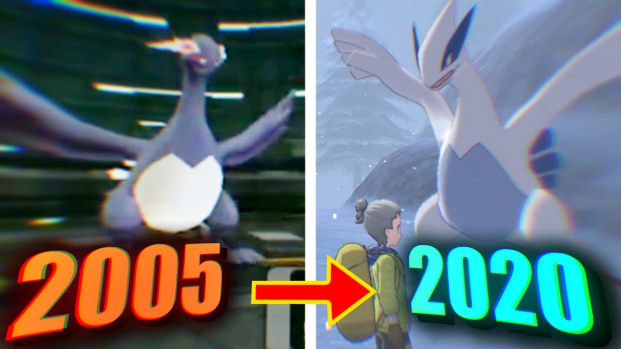 Shadow Lugia Pokemon XD [Pokemon Sword & Shield] [Mods]