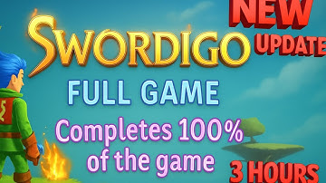 Swordigo (Android/iOS) - 100% Full Game Walkthrough | All Secrets & Bosses in 3 Hours!