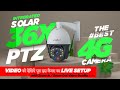 Active Pixel || 4G 36X ZOOM PTZ WITH SOLAR BATTERY INTEGRATED FULL SETUP #4g #pt #zoom #cctv #best