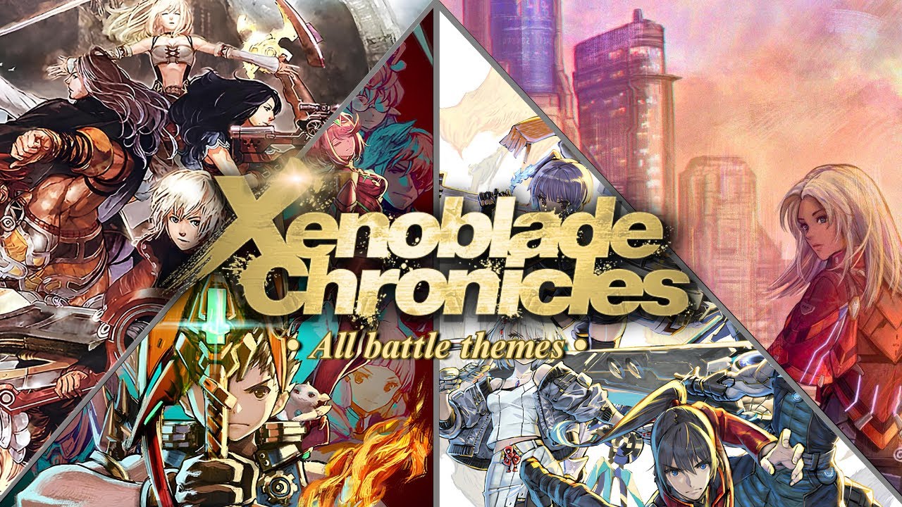 All Xeboblade Battle Themes - Xenoblade 1, 2, 3 & X