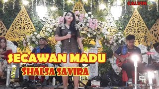 SECAWAN MADU - SHALSA SAVIRA LIVE TIUDAN