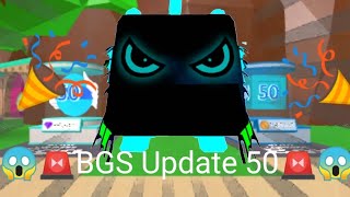 Roblox BGS Update 50 Got The New Phantom Secret Pet