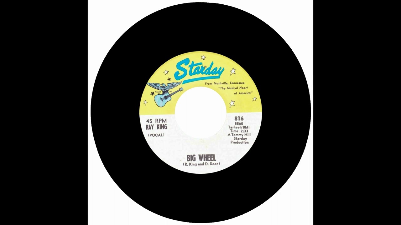 RAY KING BIG WHEEL Chords Chordify