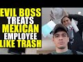 Evil Boss REFUSES to Hire Hispanic!!!! He Gets Taught a Very Powerful Lesson