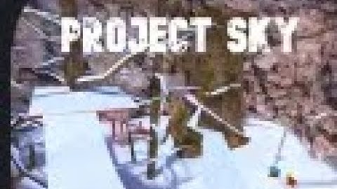 Reviewing project sky on itch.io (get this video to 10 views) there discord is in the description