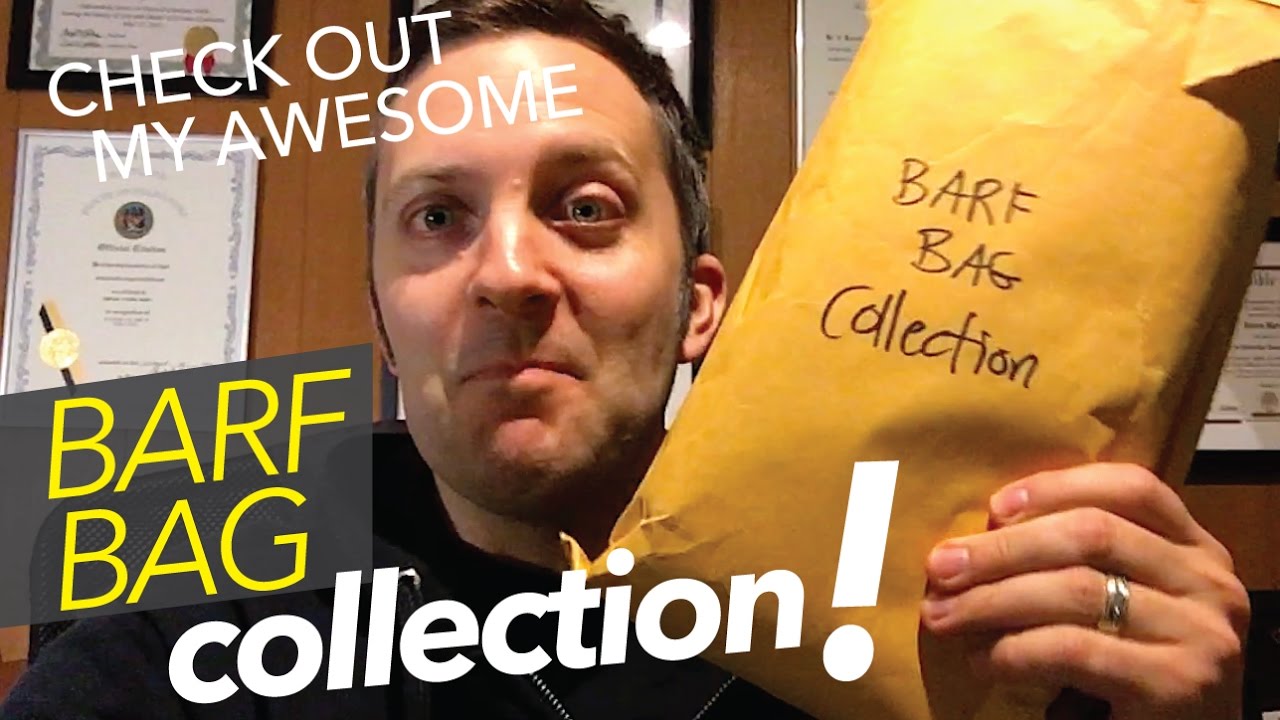BARF BAG COLLECTION YouTube BARF BAG COLLECTION YouTube