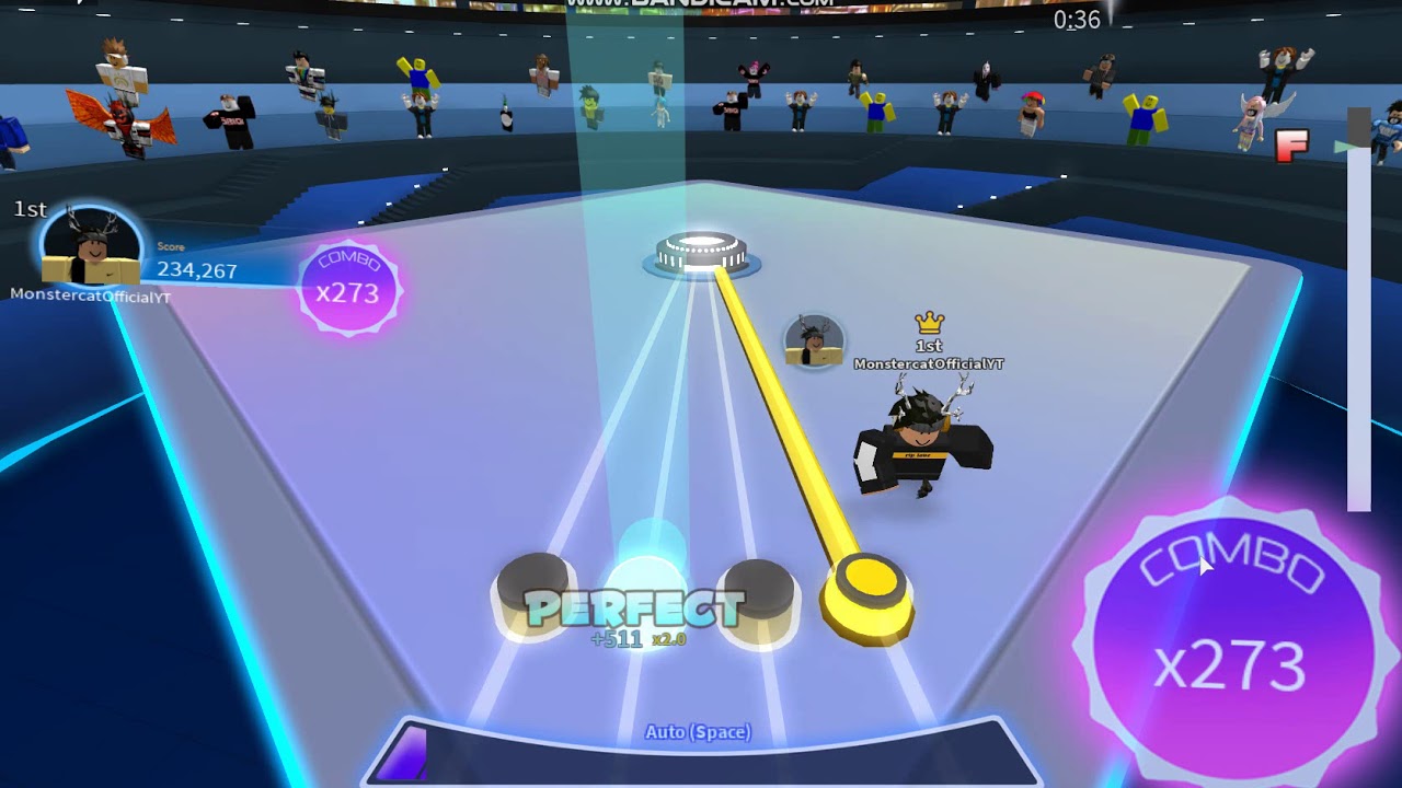 ROBLOX RoBeats! || JVH-C - Heads Will Roll (JVH-C Remix) (Hard) [100%