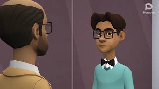 THE SCOTT INVASION!!! (Plotagon Story)