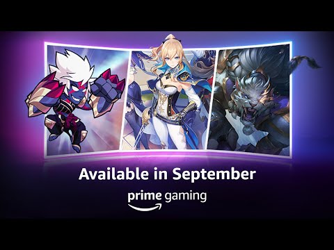 Prime Gaming delivers free games and content in September