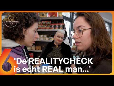 Boodschappen MOETEN TERUGLEGGEN is een nieuwe ERVARING... 🙁 | Steenrijk, Straatarm #AFL71