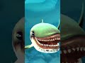 Hungry shark world all old sharks tongue animations
