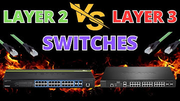 Difference Between Layer 2 and Layer 3 Switches - Direct Explanation 2024