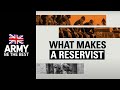 What Makes A:  Reservist