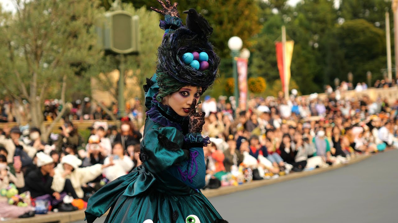 スプーキー“Boo！”パレード 2023年10月25日（水）