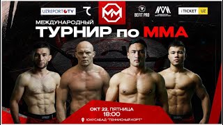Murodov Professional Ligasi 3 | Barcha janglar | MPL3 | Muradov Professional League 3 | UZREPORT TV
