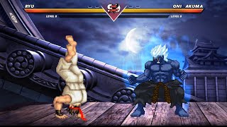 RYU vs ONI - 史上最高の戦い❗🔥 screenshot 5