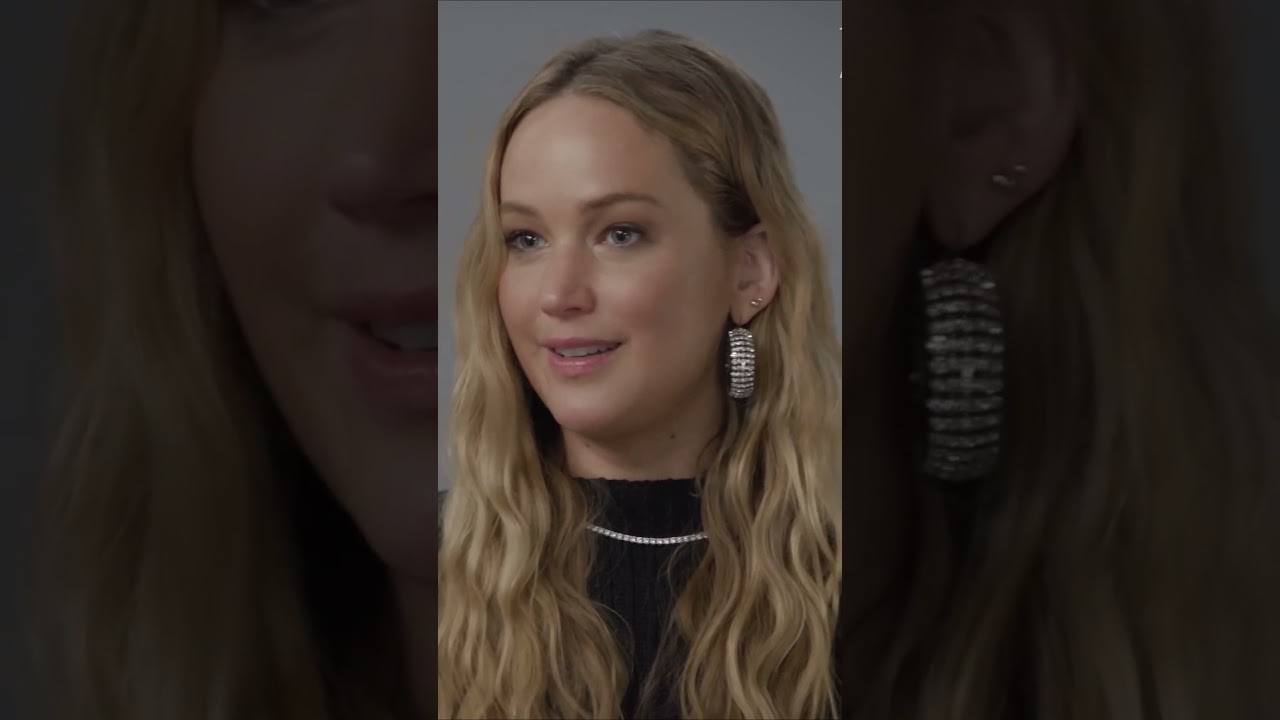 Jennifer Lawrence Opens Up About Marriage Anxiety: A Candid Interview