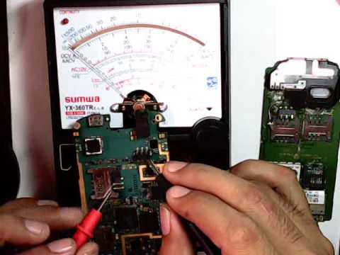 How to test if a cellphone PCB board is shorted using Multi meter