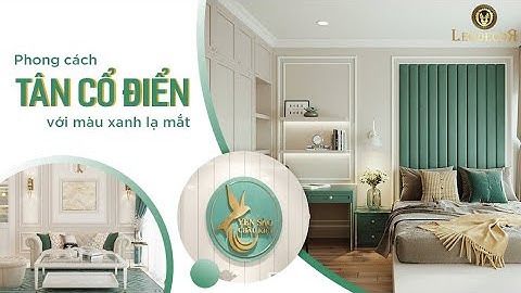 Khám phá nội thất phong cách Tân Cổ Điển - Midtown