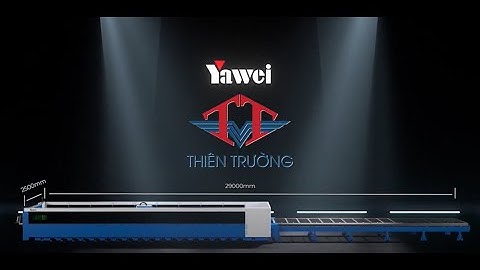 SIÊU PHẨM THÁNG 7 - MÁY CẮT LASER YAWEI 30KW IGP VỀ VIỆT NAM
