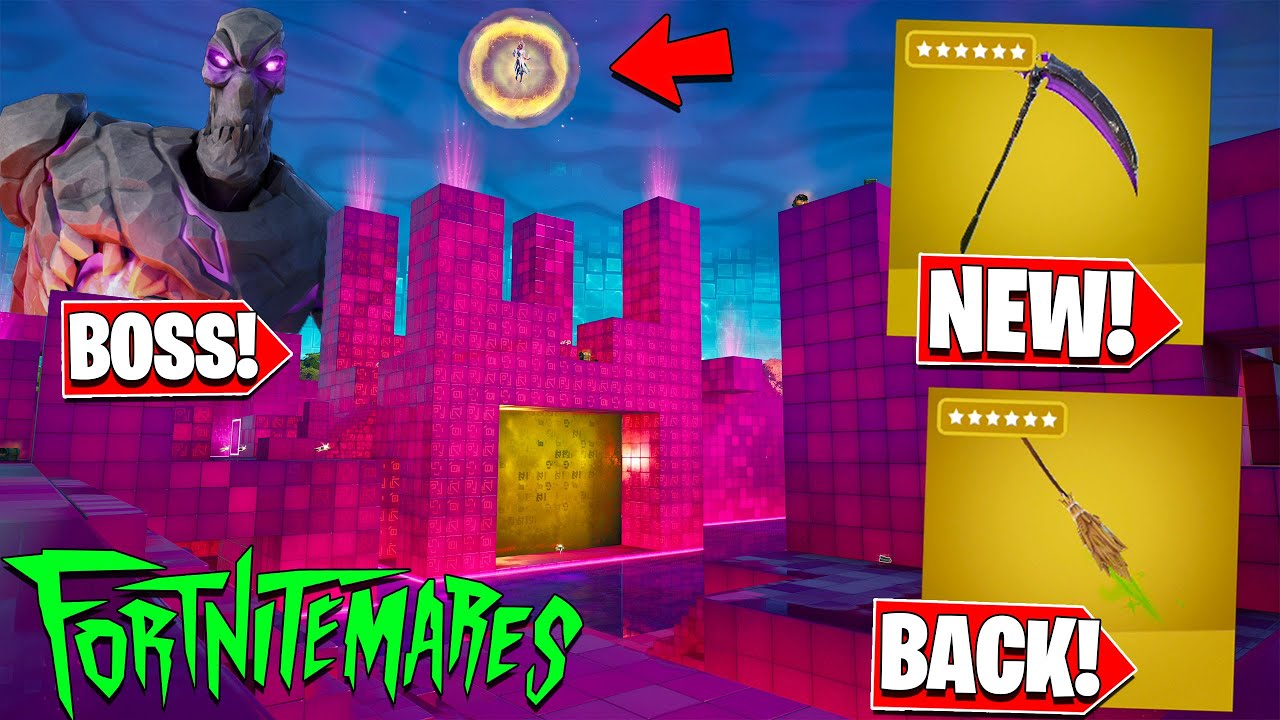 Fortnitemares, But its ACTUALLY GOOD...