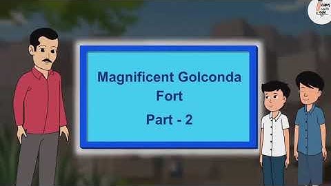 Walls Tell Stories || Class 5 || EVS || Golconda Fort || Learn With Logic