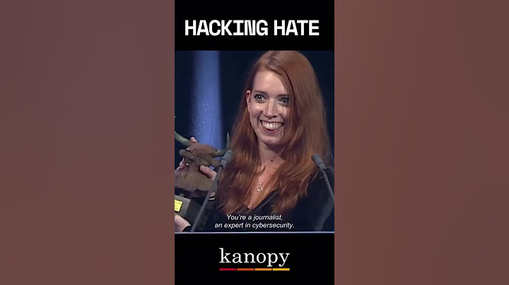 „Dziewczyna z tatuażem smoka” dziennikarstwa. Obejrzyj HACKING HATE już teraz na Kanopy!