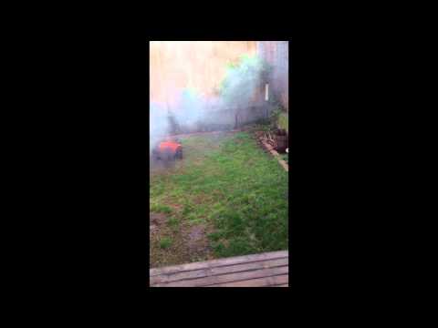 Thermite and Napalm Reaction / Experiment