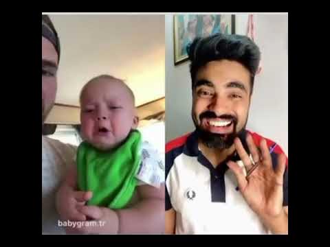 😂funny video of baby say rrrrrrrrrrrrrrrrrrrrrrrrrrrrr😂 - YouTube