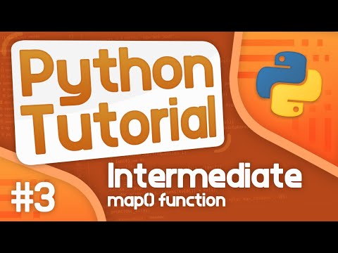 Intermediate Python Tutorial #3 - Map() Function